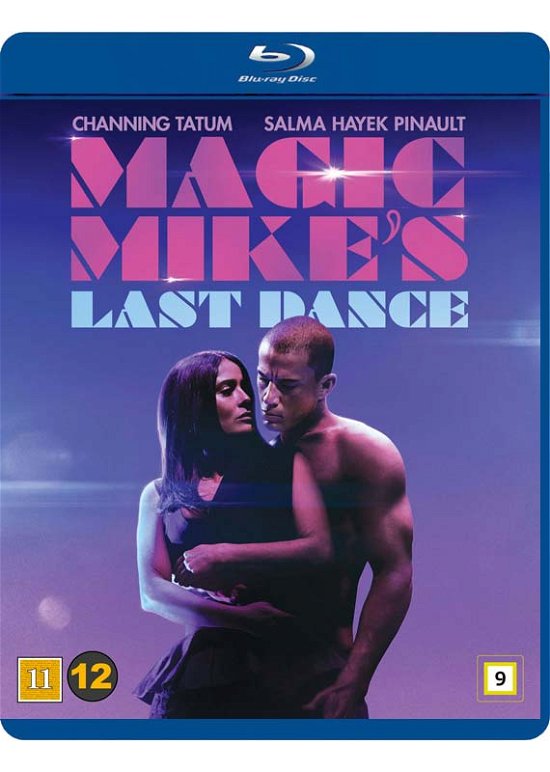 Cover for Magic Mike's Last Dance (Blu-ray) (2023)