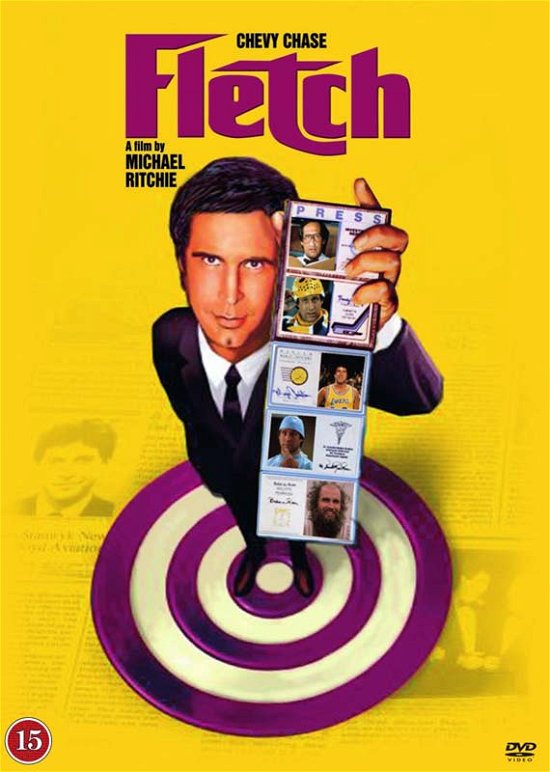 Cover for Fletch (DVD) (2021)