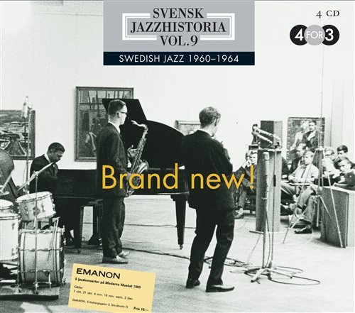 Swedish Jazz History 9: Brand New / Various · Svensk Jazzhistoria Vol.9 (CD) [Box set] (2015)
