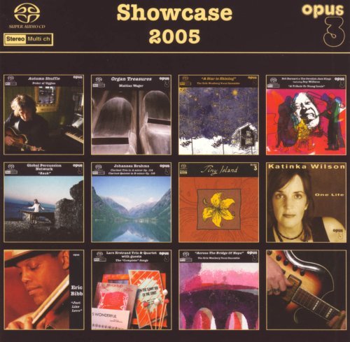 Cover for - Various · Showcase 2005 (CD) (2020)