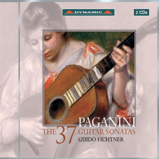 37 Guitar Sonatas - N. Paganini - Music - DYNAMIC - 8007144605506 - September 27, 2007