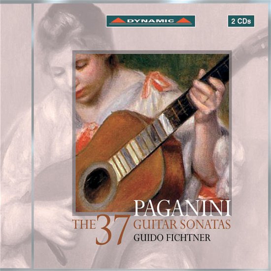 Cover for N. Paganini · 37 Guitar Sonatas (CD) (2007)