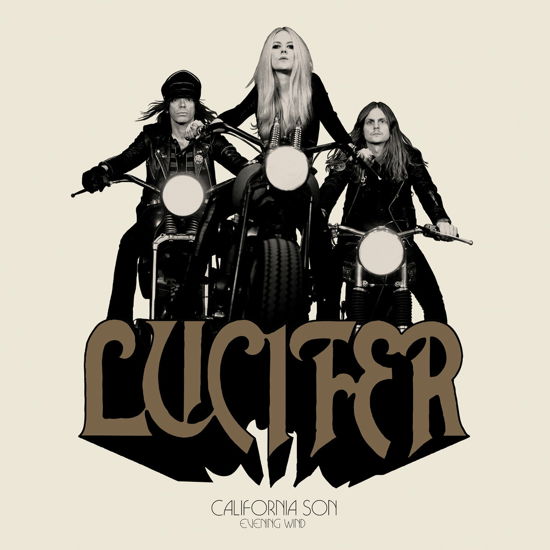 Cover for Lucifer  · California Son / Evening Wind (VINIL)