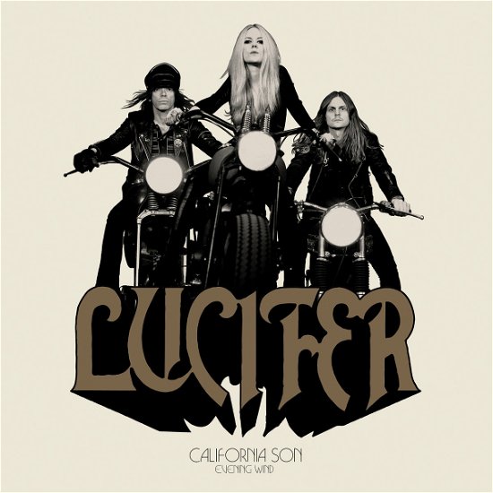 Cover for Lucifer  · California Son / Evening Wind (VINYL)
