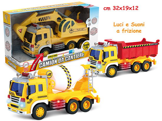 Cover for Teorema: Teo's · Teorema: Teo's - Camion Da Cantiere Friz. Luci E Suoni (Toys)