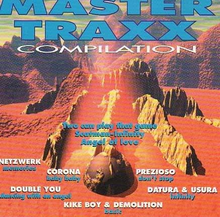 Cover for Various Artists · Master Traxx (CD)