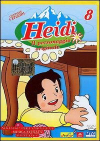 Heidi #08 - Nostalgia Per La M - Heidi #08 - Nostalgia Per La M - Filme -  - 8020942114506 - 24. November 2005