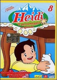 Cover for Heidi #08 · Nostalgia Per La Montagna (DVD) (2005)