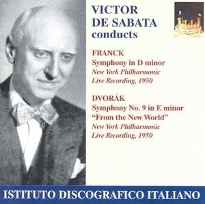 Cover for Dvorak / Cesar / De Sabata · Sym 48 (CD) (2000)
