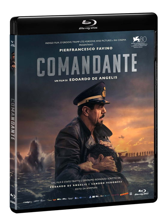 Cover for Comandante (Blu-Ray) (2024)