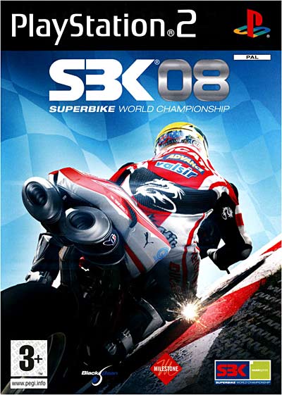 Cover for Sony · Sbk08 Superbike World Championship (Toys) (2019)