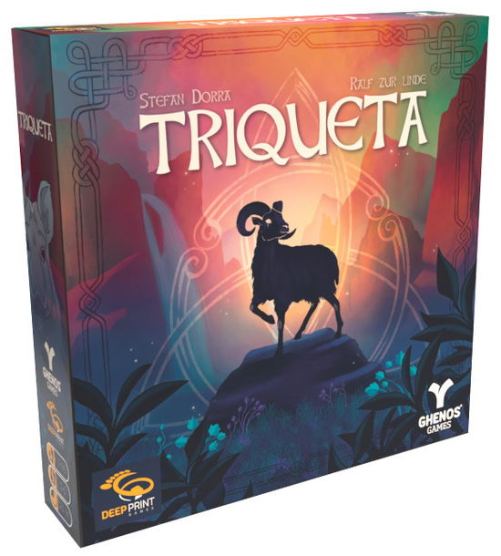 Cover for Ghenos Games · Ghenos Games: Triqueta (MERCH)