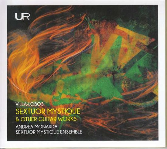 Cover for Villa-lobos / Monarda / Bassi · Sextuor Mystique (CD) (2019)