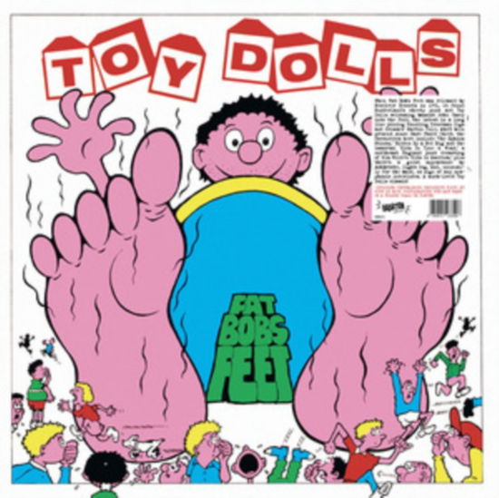 Fat Bobs Feet (+Poster) - Toy Dolls - Música - RADIATION REISSUES - 8055515233506 - 10 de novembro de 2023