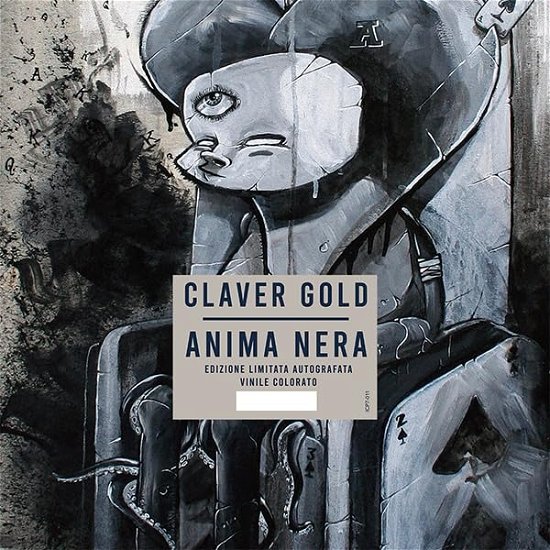 Cover for Claver Gold · Anima Nera (LP) (2023)