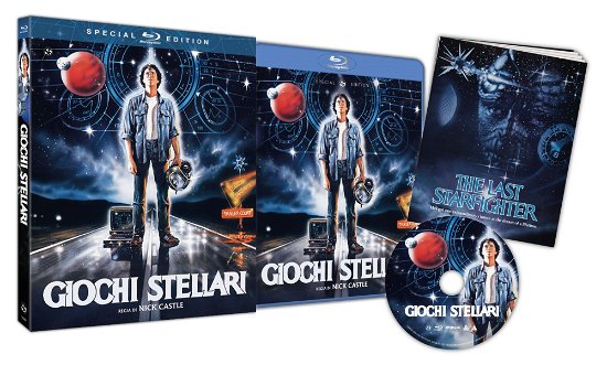 Cover for Giochi Stellari (Special Editi · Giochi Stellari (Blu-ray) [Special edition] (2022)