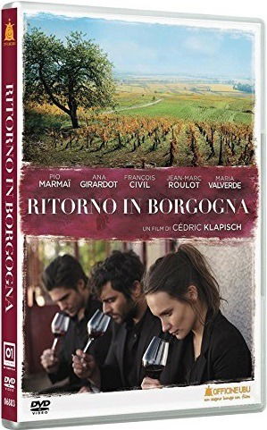 Cover for Ritorno in Borgogna (DVD) (2020)