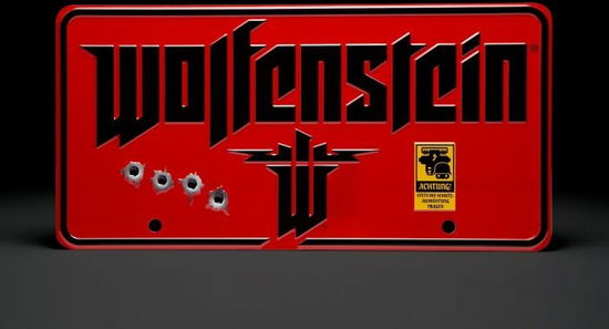 Cover for Doctor Collector · Wolfenstein: The New Colossus Metal Sign (MERCH)