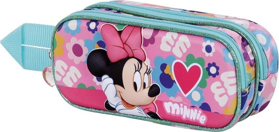 Cover for Disney: Karactermania · Minnie - Astuccio Doppio 3D Heart (MERCH)