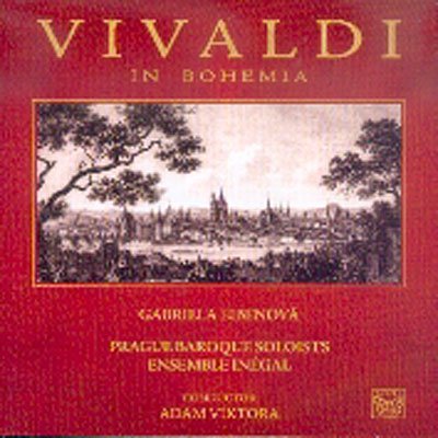 Cover for A. Vivaldi · Vivaldi in Bohemia (CD) (2009)