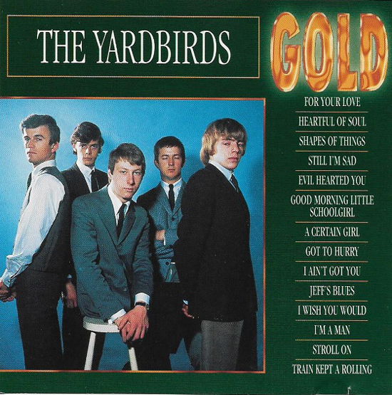 The Yardbirds - Yardbirds - Música - PRESTIGE REC. - 8712155017506 - 