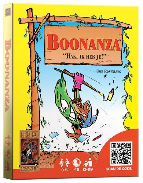 Cover for 999Games · Boonanza (Legetøj)