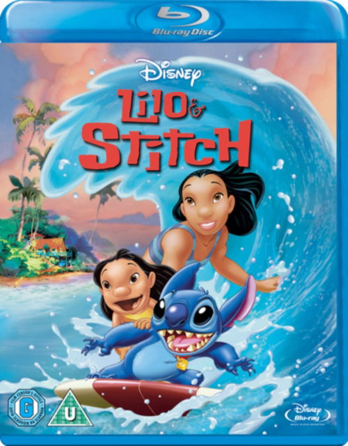 Cover for Lilo  Stitch BD · Lilo and Stitch (Blu-Ray) (2014)