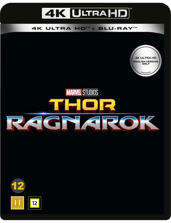 Thor – Ragnarok - Marvel - Elokuva -  - 8717418522506 - torstai 8. maaliskuuta 2018