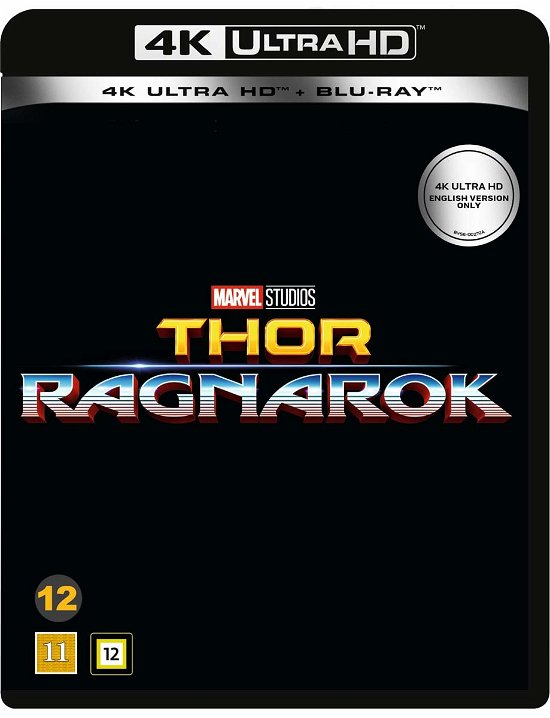 Cover for Marvel · Thor – Ragnarok (4K UHD + Blu-ray) [4K edition] (2018)