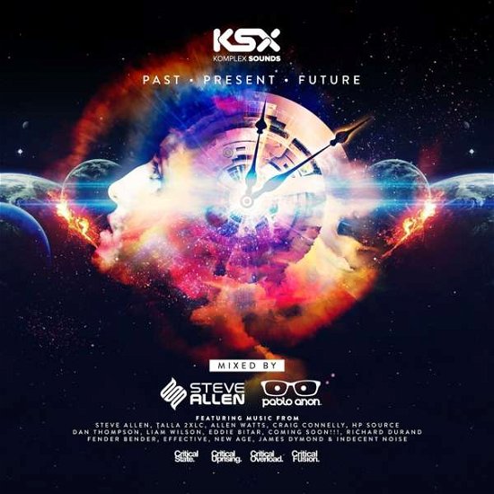 Komplex Sounds - Past. Present & Future - Steve Allen - Musique - KOMPLEX SOUNDS - 8718525115506 - 15 décembre 2017