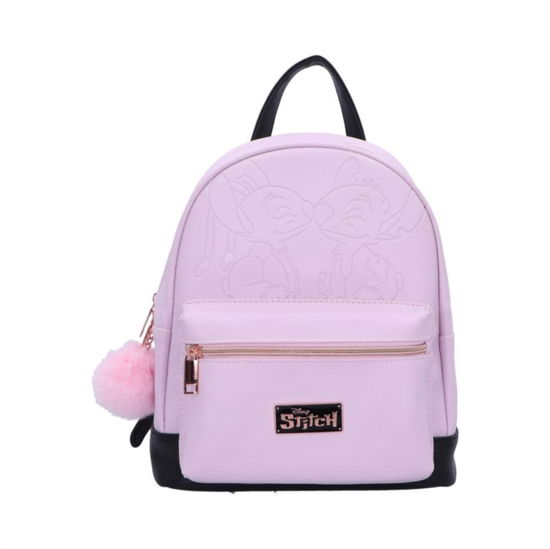 Cover for Lilo &amp; Stitch · Disney Stitch And Angel Backpack 28cm (Bag) (2024)