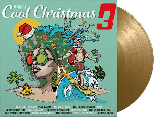 Very Cool Christmas 3 / Various (LP) [Limited Numbered edition] (2022)