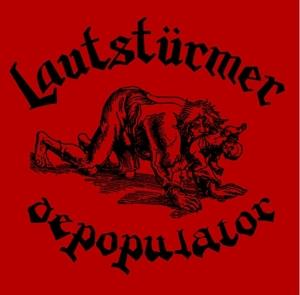 Cover for Lautstürmer · Depopulator (LP)