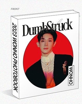 Cover for WONHO · Dumbstruck (Bok) [Red edition] (2023)