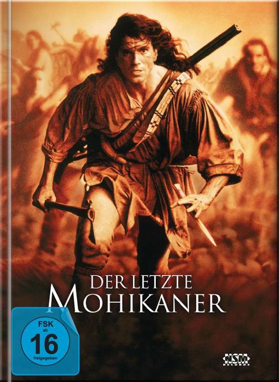 Der Letzte Mohikaner (2 Blu-rays) (Mediabook) - Michael Mann - Filmes -  - 9007150072506 - 28 de maio de 2021