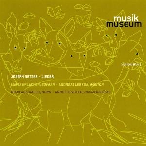 Cover for Erlacher / Lebeda / Walch / Seiler · Lieder (CD) (2011)