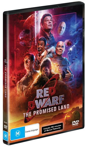 Cover for Barrie, Chris, Charles, Craig, John-jules, Danny, Llewellyn, Robert, Lovett, Norman, Fearon, Ray, Bennett, Tom, Naylor, Doug · Red Dwarf: the Promised Land - DVD (DVD) (2021)