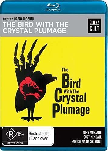 Cover for Bird with the Crystal Plumage (Blu-Ray) (2015)
