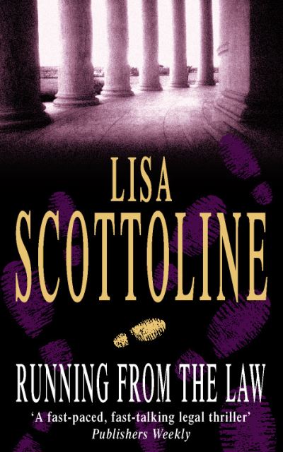 Cover for Lisa Scottoline · Running from the Law (Paperback Book) [New edition] (1998)