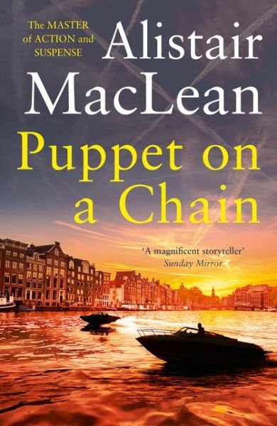 Cover for Alistair MacLean · Puppet on a Chain (Paperback Book) (2020)