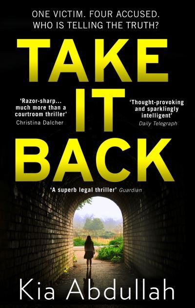 Cover for Kia Abdullah · Take It Back (Paperback Book) (2022)