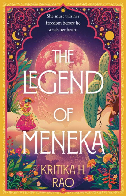 Cover for Kritika H. Rao · The Legend of Meneka - Divine Dancers (Paperback Book) (2026)