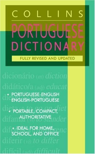 Cover for HarperCollins Publishers · Collins Portuguese Dictionary - Collins Language (Pocketbok) [Blg Rev Up edition] (2008)