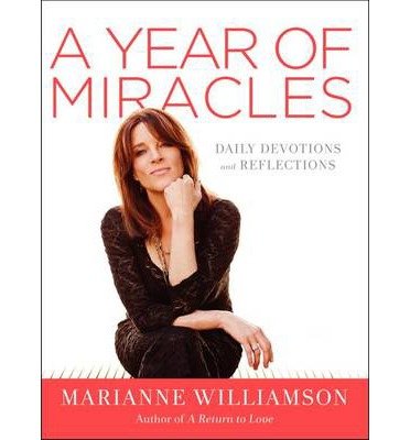 Cover for Marianne Williamson · A Year of Miracles: Daily Devotions and Reflections (Inbunden Bok) (2013)