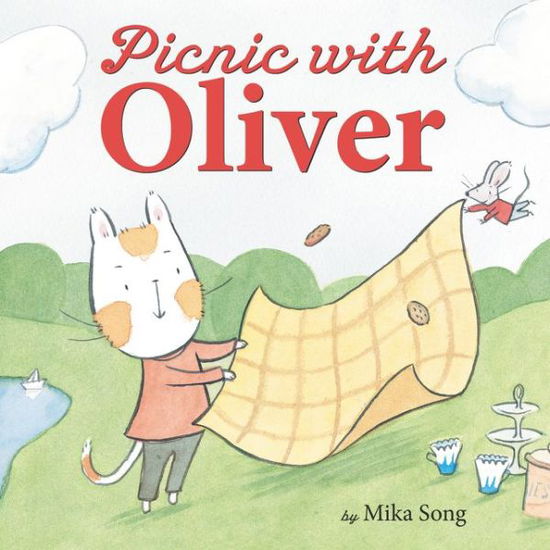 Cover for Mika Song · Picnic with Oliver (Hardcover Book) (2018)