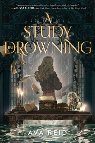 Cover for Ava Reid · Study in Drowning (Bok) (2023)