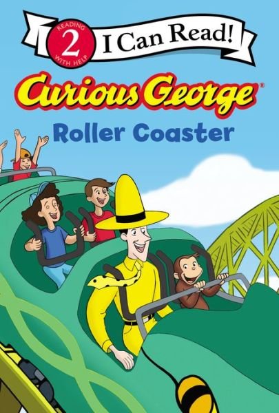 Curious George Roller Coaster - I Can Read Level 2 - H. A. Rey - Livros - HarperCollins Publishers Inc - 9780063323506 - 28 de março de 2024