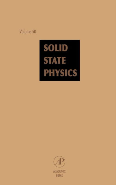 Cover for Frans Spaepen · Advances in Research and Applications - Solid State Physics (Hardcover Book) (1996)