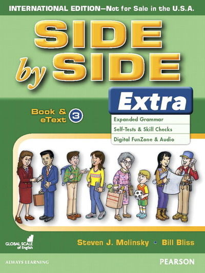 Cover for Bill Bliss · Side by Side Extra 3 Student's Book &amp; eBook (International) (Paperback Book) (2015)