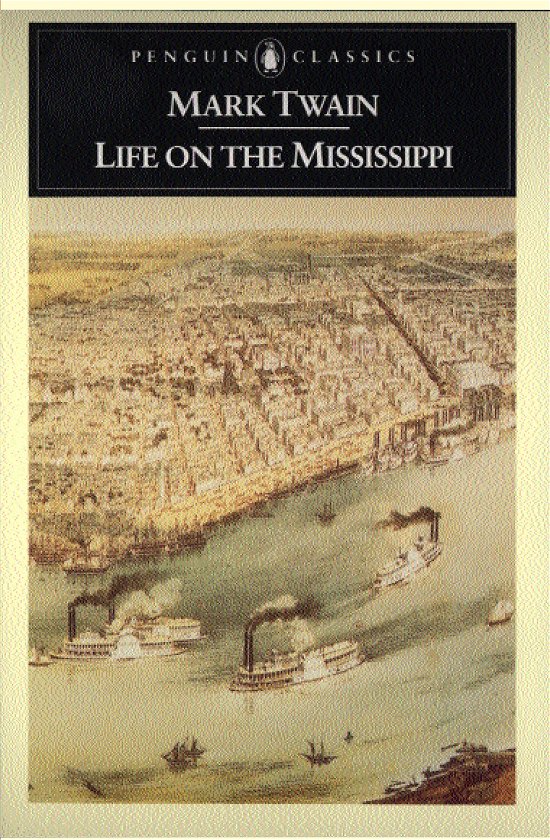Cover for Mark Twain · Life on the Mississippi (Paperback Book) (1985)